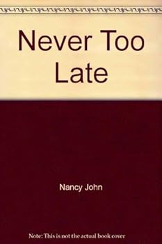 Paperback Never Too Late Book