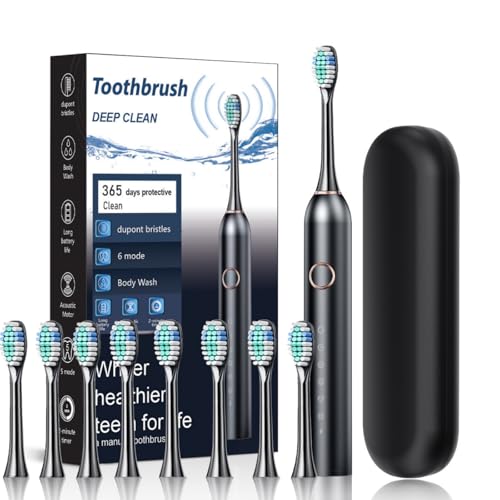 Brosse à dents électrique pour éliminer la plaque dentaire