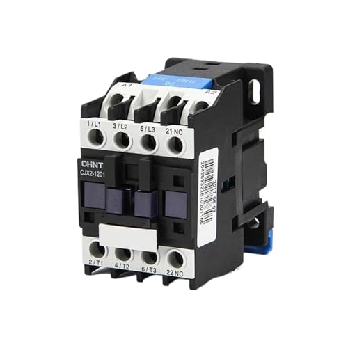 Contacteur électrique CA CJX2-1201 36V pour commande de circuit industriel - 2