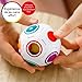 CUBIDI® Original Rainbow Puzzle Ball I Brain Teasers for Kids Ages 6-10 I for Boys and Girls 6+ Years I Travel Toy for Children | Fidget Ball Magic Ball