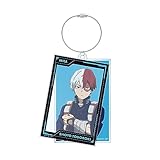 TVアニメ「僕のヒーローアカデミア」 轟焦凍 2連ワイヤーBIGアクリルキーホルダー