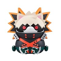 MEGA CAT PROJECT 僕のヒーローアカデミア ニャンとも大きなヒロアカニャンコ 爆豪勝己 完成品フィギュア