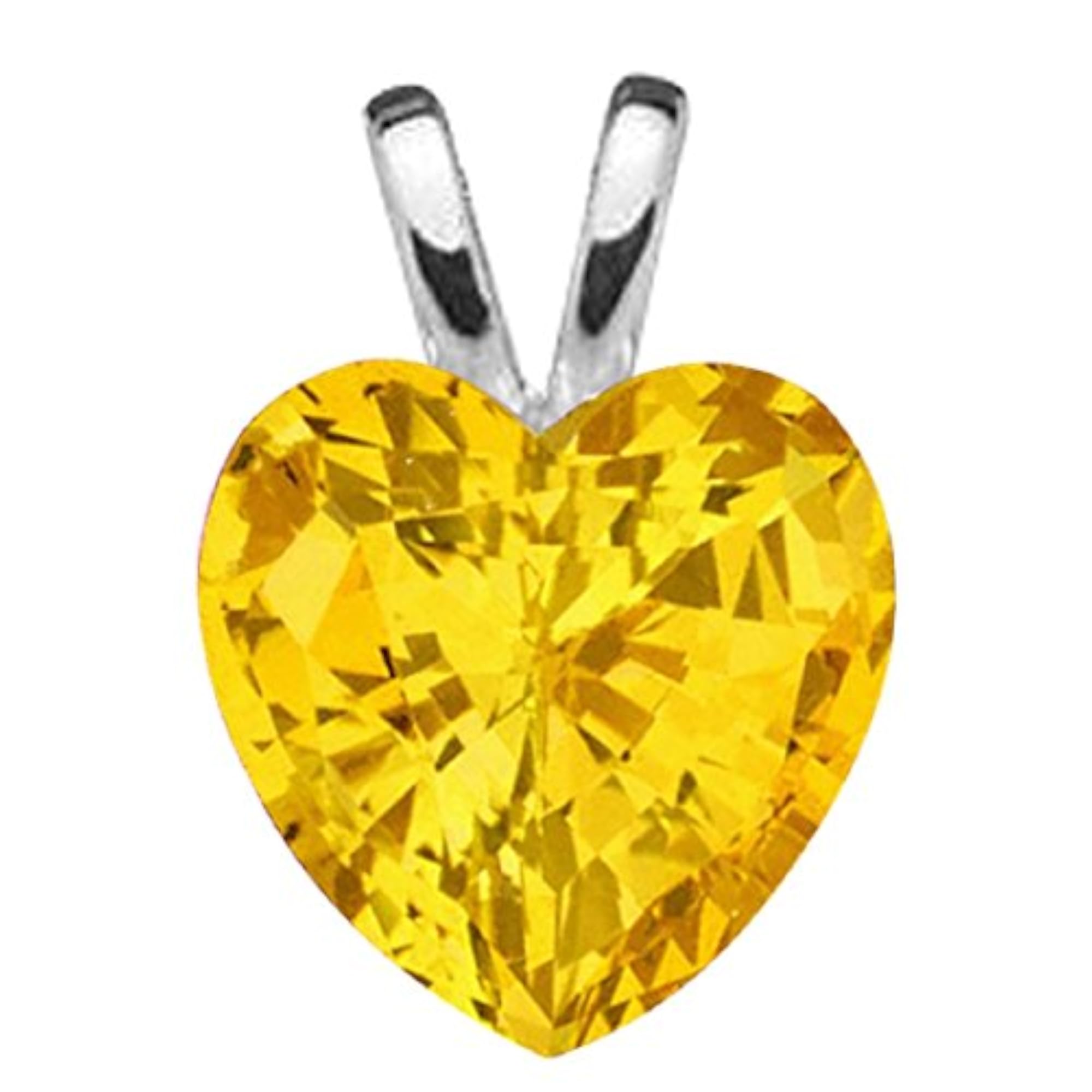 925 Sterling Silver BIS Hallmarked Pendant with Chain for Women