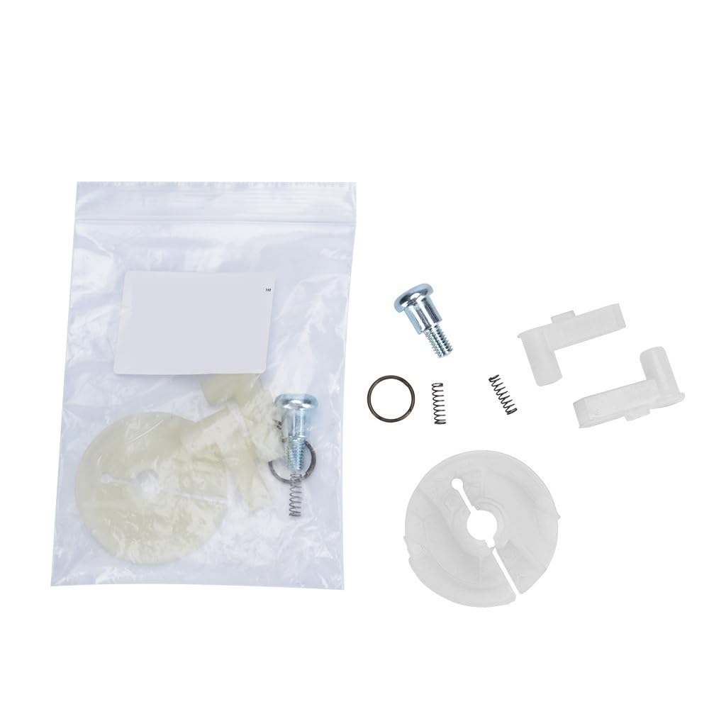 KIT DI RICOSTRUZIONE DEL CRICCHETTO DI AVVIAMENTO A STRAPPO Adatto for 5.0HP 6HP AVVIAMENTO A STRAPPO FISSAGGIO PIASTRA DI FRIZIONE VITE ANELLO DI FERMO(10 SETS PER LOT)