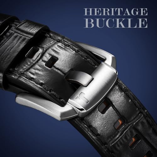 Image of Leather Band for Apple Watch Ultra 3 /Ultra 2 Bands 49mm 46mm 45mm 44mm, Top Genuine Leather Designer Replacement Strap for iWatch Ultra 3 2 1 SE series 11 10 9 8 7 6 5 4 3