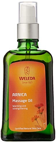 Weleda Muscle Massage Oil, Arnica, 3.4 Fl Oz (Pack of 1) Packaging may