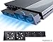 PS4 Ventola di raffreddamento, USB External 5 Turbo Cooling Fan Cooler con sensore di temperatura automatico per Console di gioco PlayStation 4