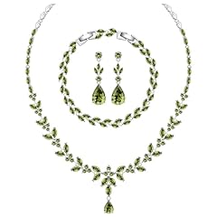 White Gold-Olive Green