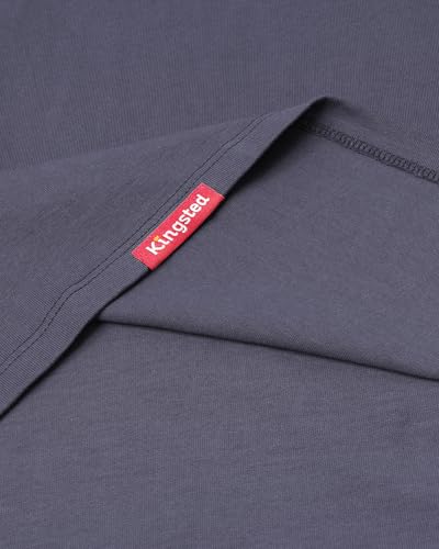 Image of Kingsted Pocket T-Shirts for Men - Super Soft & Comfy 100% Cotton Shirts