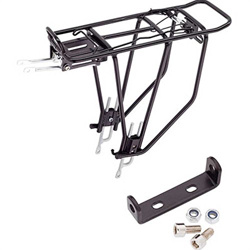 Point Gepäckträger HR- Touring- Aluminium- verstellbar, schwarz, 26-28, 05022600