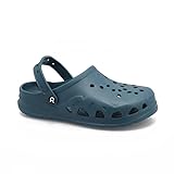 Résistant aux taches Kosmik Sabots unisexes, durables, imperméables, faciles à nettoyer, confortables pour l\'intérieur et l\'extérieur, Bleu canard, 45 1/3 EU