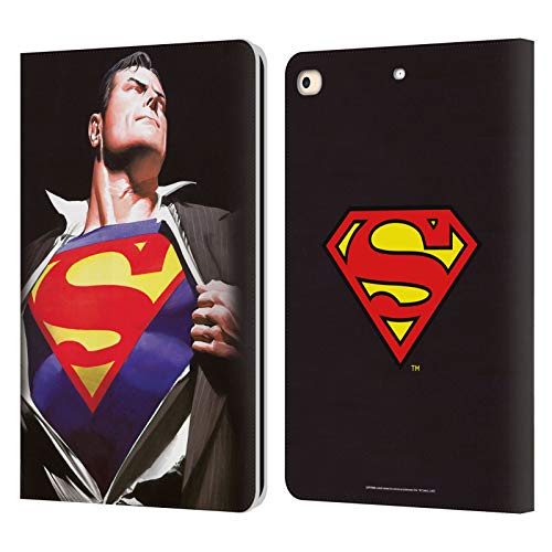 Étui Superman pour iPad 9.7 2017 et 2018 housse protection cuir