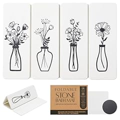 Black Floral With Vase