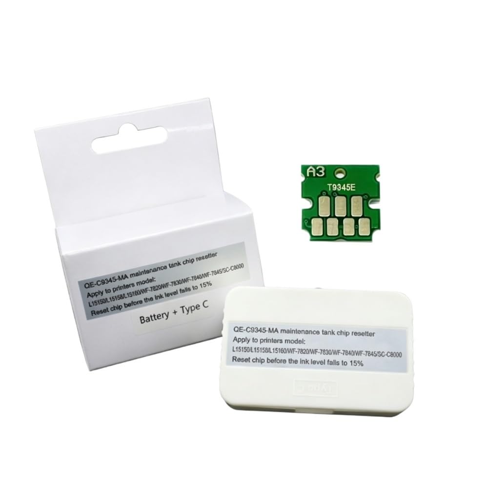 Reiniciador de Chips de Mantenimiento Apto for Epson M15140 M15180