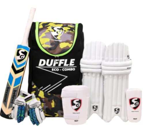 See full amazon price history chart for SG Kashmir Willow Duffle ECO Cricket KIT Size NO 4 for 8 to 10 Year Boys SG Kashmir Willow Duffle ECO Cricket KIT Size NO 4 for 8 to 10 Year Boys (B09JMWLF4W) Amazon Price History, Amazon Price Tracker