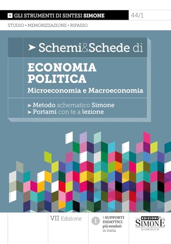 Schemi & schede di economia politica. Microeconomia e macroeconomia