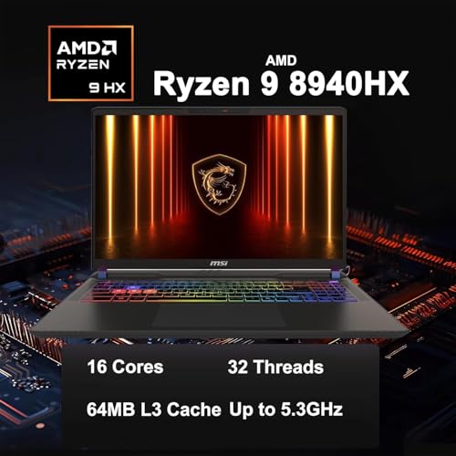 MSI Titan 18 HX gaming laptop