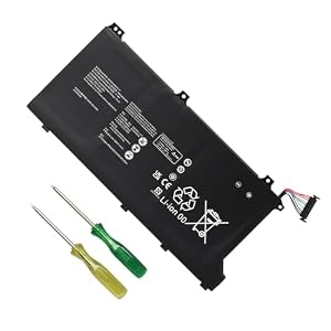 Glaxcidy HB4692J5ECW-31 Battery for Huawei MateBook D 15 (2019, 2020, 2020 AMD, 2021) 15-53010TUY, MagicBook VLT-W50 Series, HB4692J5ECW HB4692J5ECW-31C HB4692J5ECW-31B [11.46V/42Wh]