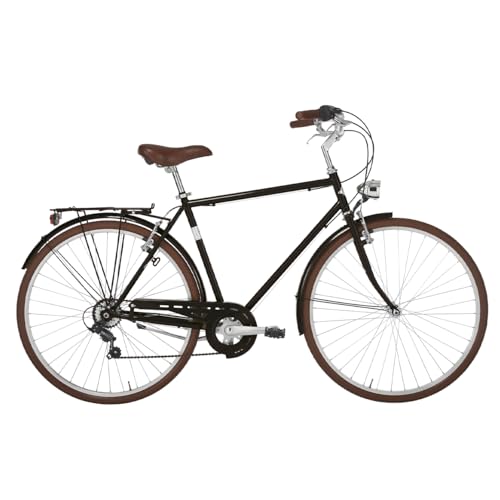ALPINA Bike Condor - Bicicleta para Hombre, 54 cm, Color Negro