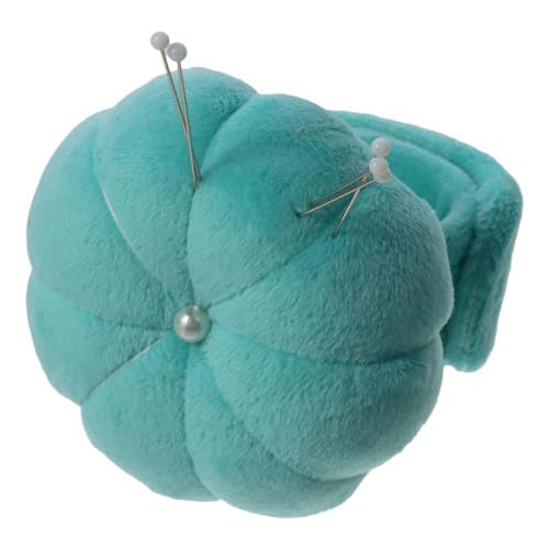 Wrist Pin Cushions Band Sewing Needle Cushion Needle Holder Pincushions for Sewing Quilting Needlework DIY Crafts