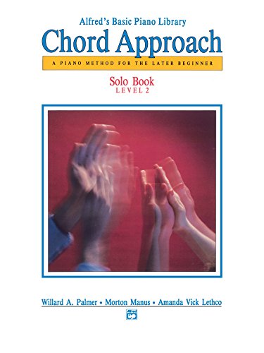 Image of Alfred's Basic Piano: Chord Approach Solo Book 2 (Alfred's Basic Piano Library)