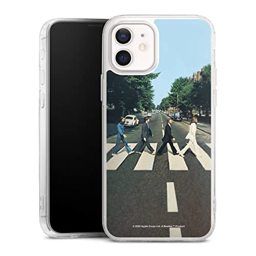 DeinDesign Coque magnétique Coque avec MagSafe Compatible avec Apple iPhone 12 Abbey Road The Beatles Musique - Les Beatles, Paul McCartney, John Lennon, RIngo Starr, George Harrison DeinDesign Coque magnétique Coque avec MagSafe Compatible avec Apple iPhone 12 Abbey Road The Beatles Musique