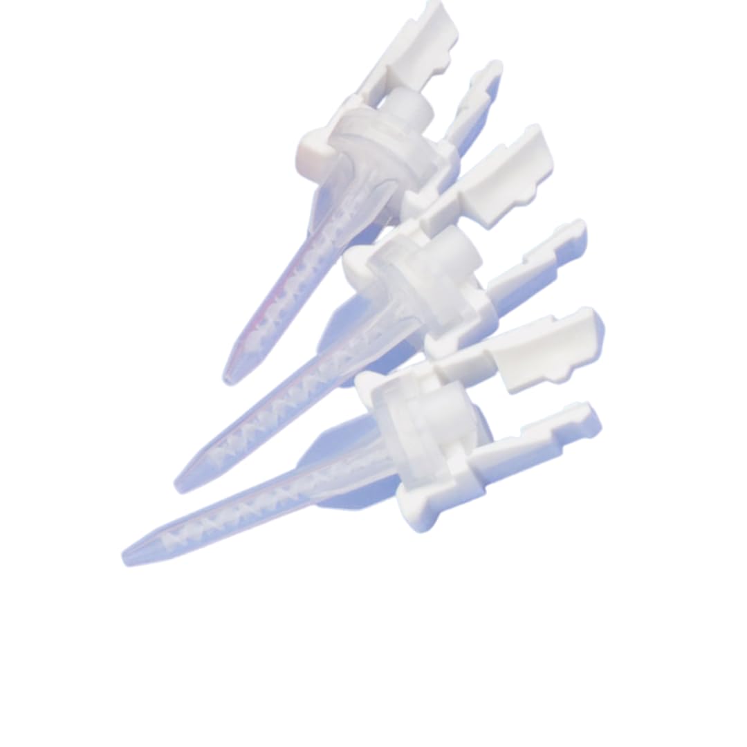 GC 431578 FujiCEM 2 Slide & Lock Dental Mixing Tips New White 20/Pk