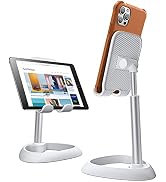LISEN Cell Phone Stand Holder for Desk Triangle Stable Structure Phone Stands Holder for iPhone S...