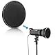 NEEWER 7Zoll/18cm Standard Reflektor Diffusor mit 10/30/50 Grad Wabengitter für Bowens Mount Studiolicht Stroboskopblitz