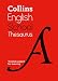 Produktbild Collins Dictionaries: Collins School Thesaurus: Trusted Support for Learning (Collins School Dictionaries)