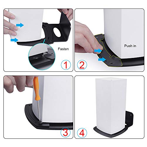 Henniu Suporte de montagem em parede de metal Suporte de parede com suporte compatível com Linksys M