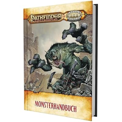Pathfinder f&uuml;r Savage Worlds - Monsterhandbuch