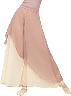 Chiffon Palazzo Pants for Women - Wide Leg, High Waist, Flowing, Boho Style