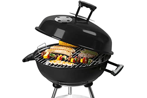 Foto von Grillmeister Kugelgrill Verchromter Grillrost mit ca. 44 cm Durchmesser Garten