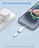 MoKo for DJI Mic Mini USB C to Lightning Adapter Audio, Lightning to USB C Adapter for Headphones Fits with iPhone 14/13/12/11/Wireless Mic Receiver, Support Charging, Earpods and OTG Function, White #5