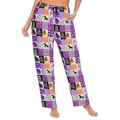 Horse Butterfly Flower Purple