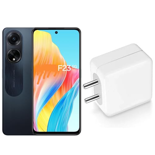 Image of Original 80 Watt SuperVOOC Fast Charging Adapter Compatible for Oppo F23,Reno 8 Series, K10, 10Pro,k9, K9 Pro (Only Adapter) (CXZ44)