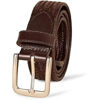 Amazon Essentials Men's Tubular Stretch Weave Belt only .30: eDeal Info