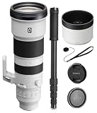 Sony FE 400-800mm f/6.3-8 G OSS Lens (SEL400800G) Bundle