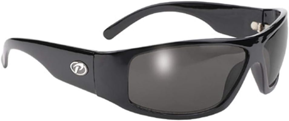 Pacific Coast Titan Sunglasses - Black Frame/Gradient Lens