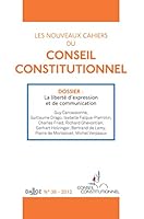 Les cahiers du conseil constitutionnel n°36: Cahiers du Conseil Constitutionnel 2247118046 Book Cover
