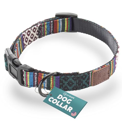 Collier pour chiens robuste et réglable Embark Urban Mayas Petits - 2