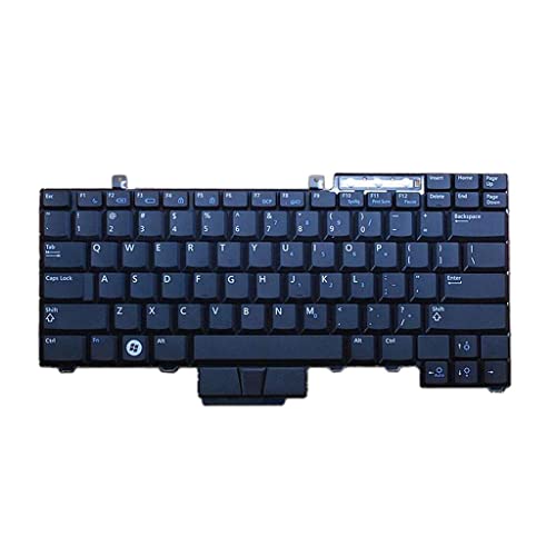 Clavier de rechange pour ordinateurs portables E6400 E6410 E6510