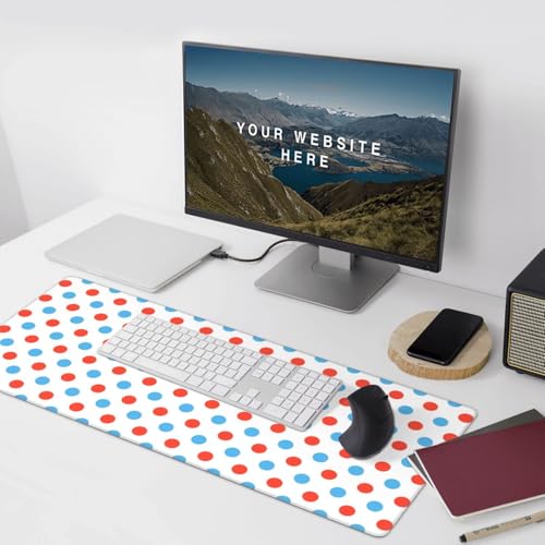 Tapis de souris pour ordinateur portable stable grâce à sa base caoutchouc - 5