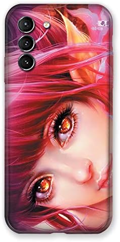 Cokitec Case for Samsung Galaxy S21 Manga Elf