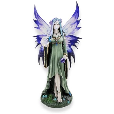 Anne Stokes Mystic Aura Fairy Statue Cover