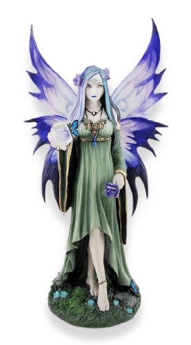 Estatua de hada fantástica Mystic Aura de Veronese Design