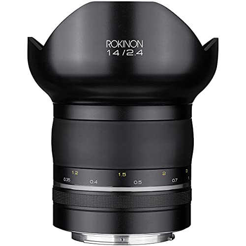 Rokinon Special Performance (SP) 14mm F2.4 ���L�p�����Y AE�`�b�v���� Canon EF�p