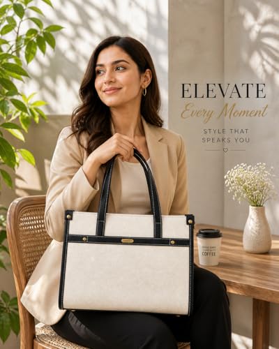 Image of Women office Tote bag | Spacious Tote