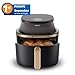 Philips Airfryer 3000 Series 6.2L, Cooking Window, 16-in-1 Airfryer, RapidAir Plus Technology, Fat Removal, HomeID Recipe App, Easy to Clean (NA332/09)